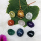 Crystal Stone Holder Necklace