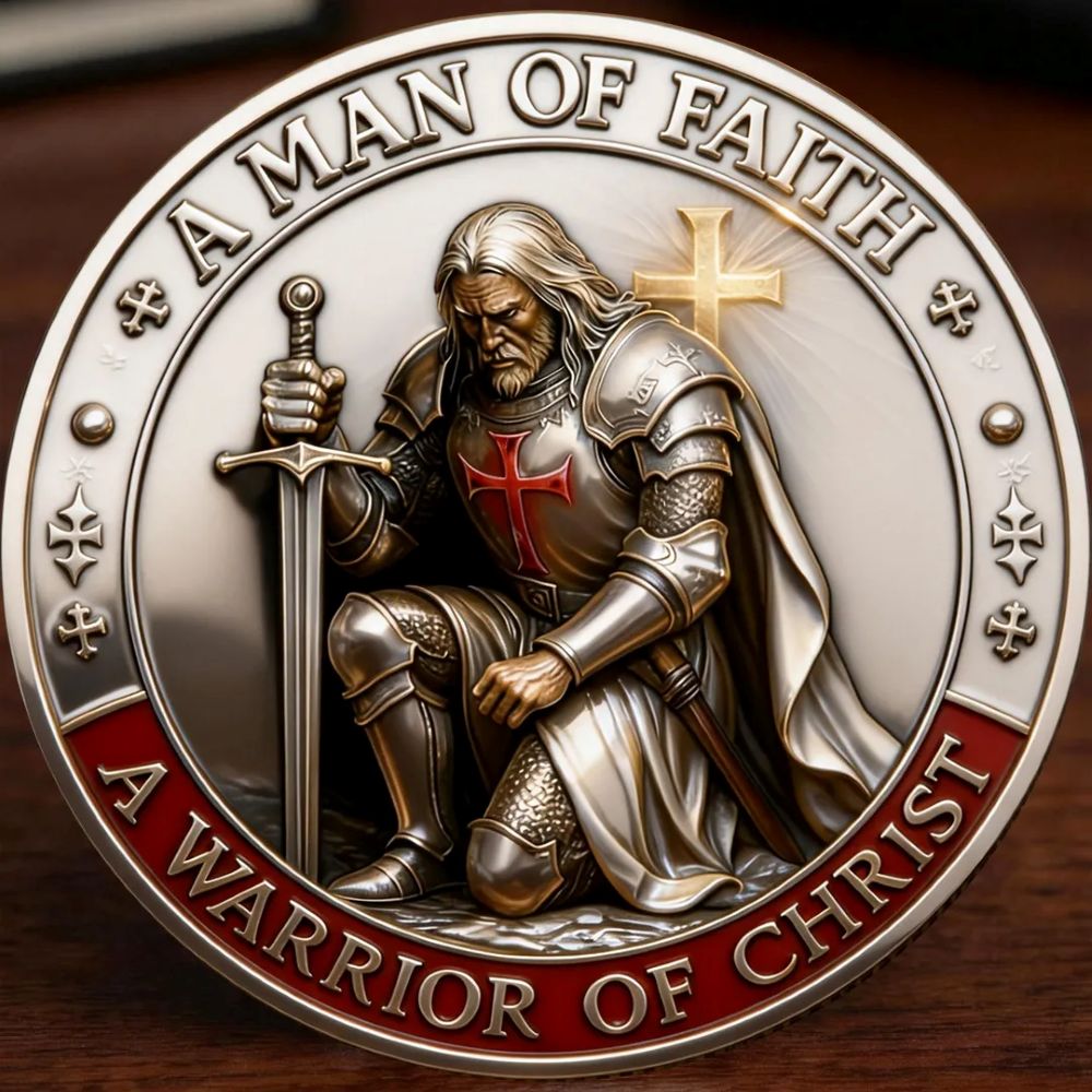 Sacred Guardian Commemorative Coin - D598