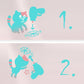 Light-Up Flying Disc Cat Launcher Set