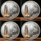 Artemis II Lunar Mission Commemorative Coin