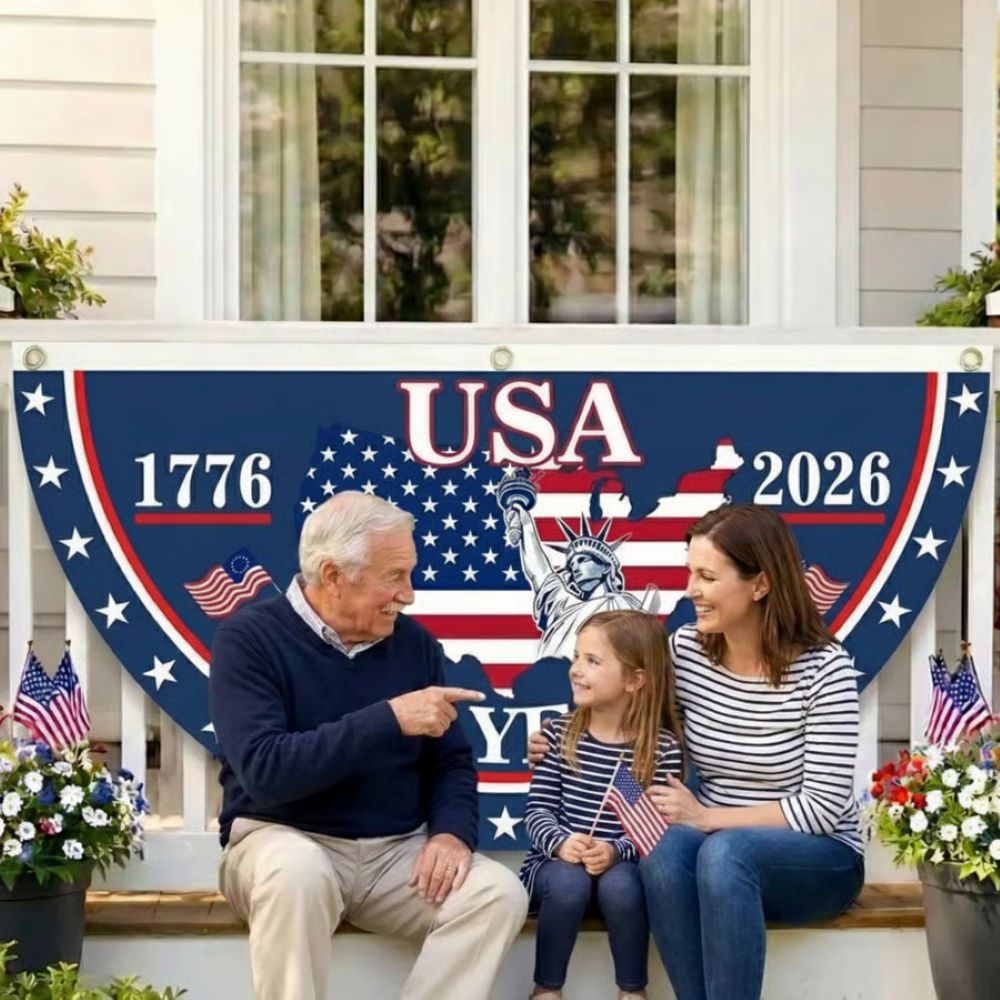 250th Anniversary USA Fan Flag