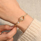 To My Daughter - Infinity Heart Bracelet