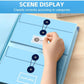 Accordion File Organizer Manila Pocket Document Folder for Passports, Birth Certificates & Important Papers, Office & Home Storage
