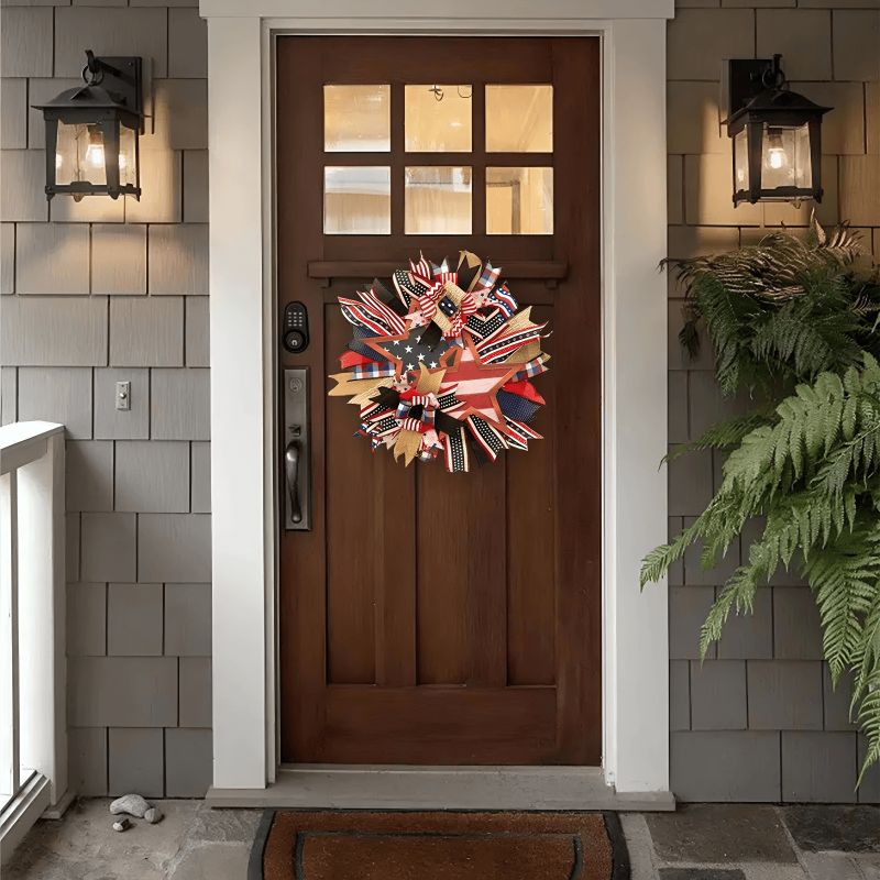 American Patriotic Star Wreath