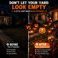Pumpkin Moon Garden Stake Light