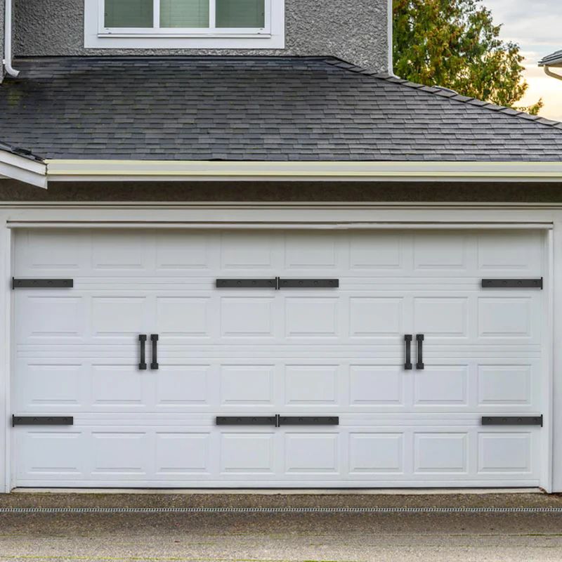 Prestige Magnetic Deluxe Accents – Faux Garage Set (6-PCS)