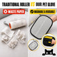 Pet Hair Remover Electrostatic Gloves for Cats & Dogs