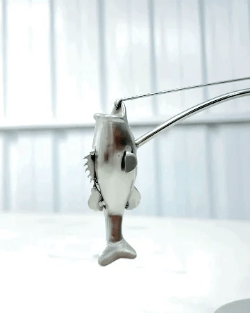 The Fisherman Balancing Sculpture