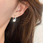 Diamond Round Stud Earrings