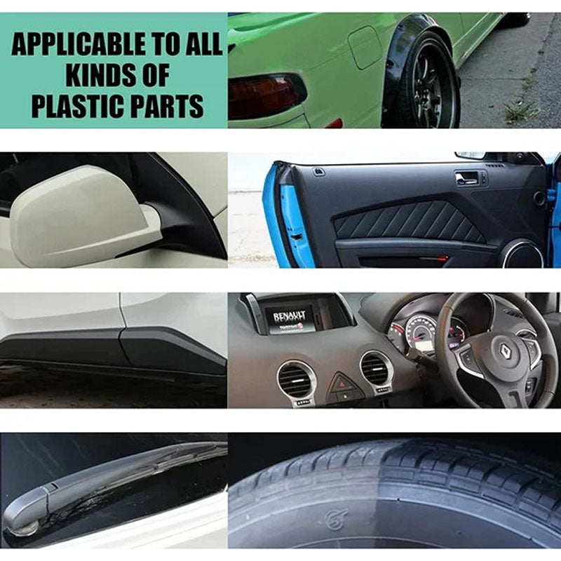 Multi-purpose Cleaning, Waxing And Regenerating Coating Agent