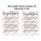 Christmas Gift Card Book - Hardcover & Durability Line