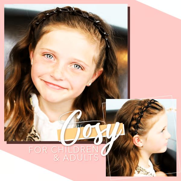 Double Bangs Hairstyle Hairpin