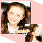 Double Bangs Hairstyle Hairpin