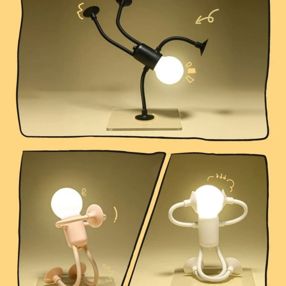 Changeable Shape Funny Sportsman Night Light