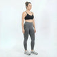 High Waisted And Hip Lifting Yoga Elastic Quick Drying Tight Pants