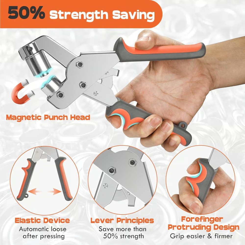 Professional Grommets Kit