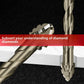 High-Strength Eccentric Twist Drill Bit