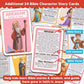 Guess Bible Who I Am Board Games for Kids