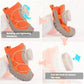All-Terrain Dog Shoes With Dial Fit System - 4PCS