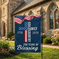 250 Years of Blessing God 1776 2026 Patriotic Flag