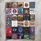 Grateful Dead Blanket - D601 - A Psychedelic Journey in Every Stitch