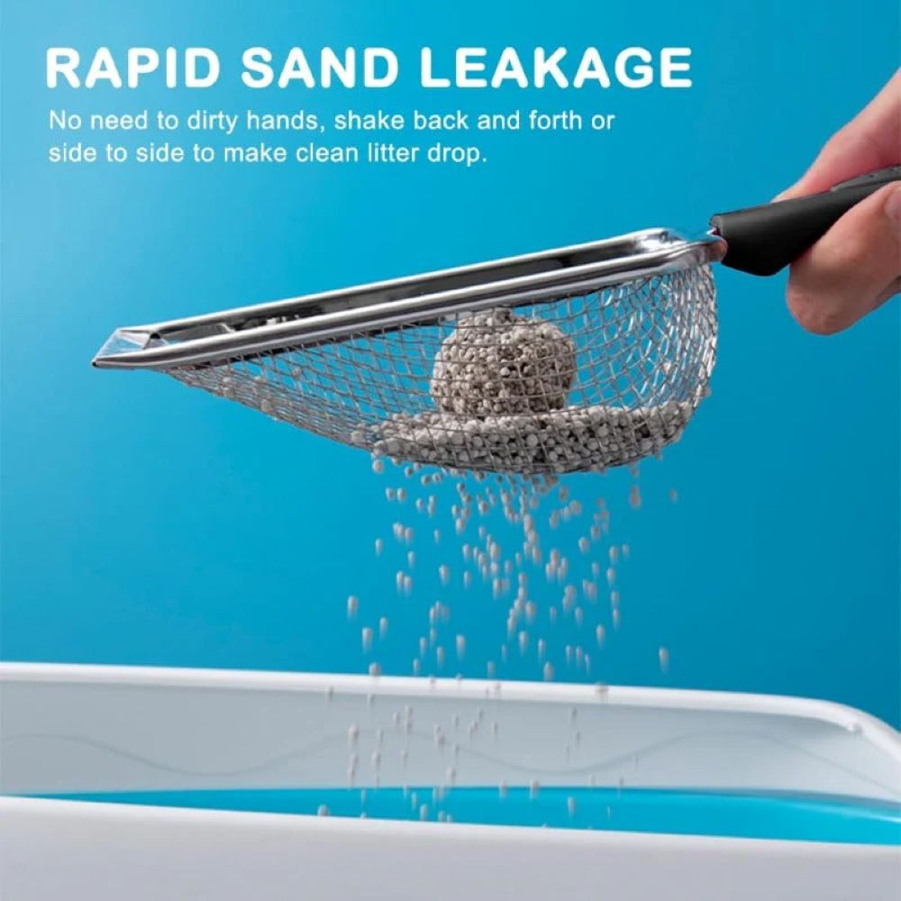Mesh Steel Cat Litter Scoop