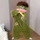 Funny Monster Hooded Fleece Robe