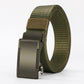 Ratchet Belt With Adjustable Buckle - Nylon Belt LR015