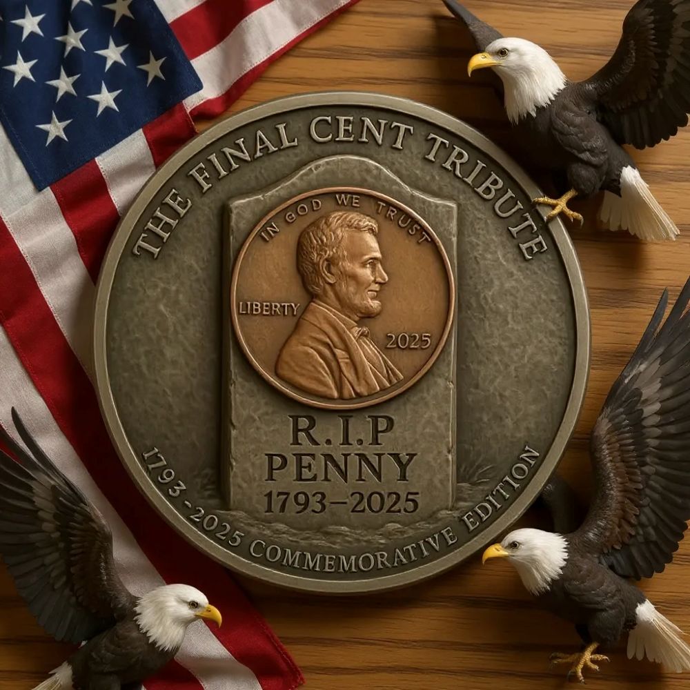 Final Cent Tribute Coin