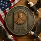 Final Cent Tribute Coin