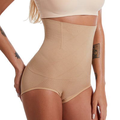 High-Waist Seamless Body Shaper Briefs