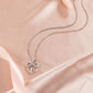For Granddaughter - S925 You Will Always Have Me And I Will Always Have You Heart Necklace