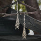 Leverback Vintage Hanging Bat Jewelry