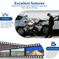 360° Car DVR WiFi 4Channels Dash Cam Video Recorder