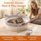 Sleep Scratch Play Basket