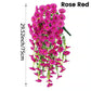 UV Resistant Hanging Artificial Morning Glory Vine