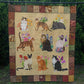 Cat Breeds Flower Blanket - D205 - Premium Blanket