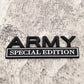 Army Special Edition - Emblem Sticker Badge, Funny Decals for Car, Truck, SUV, Motorcycle - TE019
