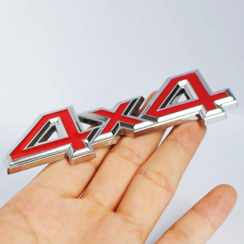 4x4 - Emblem Sticker Badge, Funny Decals for Car, Truck, SUV, Motorcycle - TE011