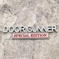 Door Gunner Special Edition - Emblem Sticker Badge, Funny Decals for Car, Truck, SUV, Motorcycle - TE024