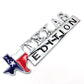Texas Edition - Emblem Sticker Badge, Funny Decals for Car, Truck, SUV, Motorcycle - TE026