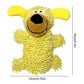 Squeaky Dog Tooth Cleaning Plush Toy – Soft Chew & Interactive Play