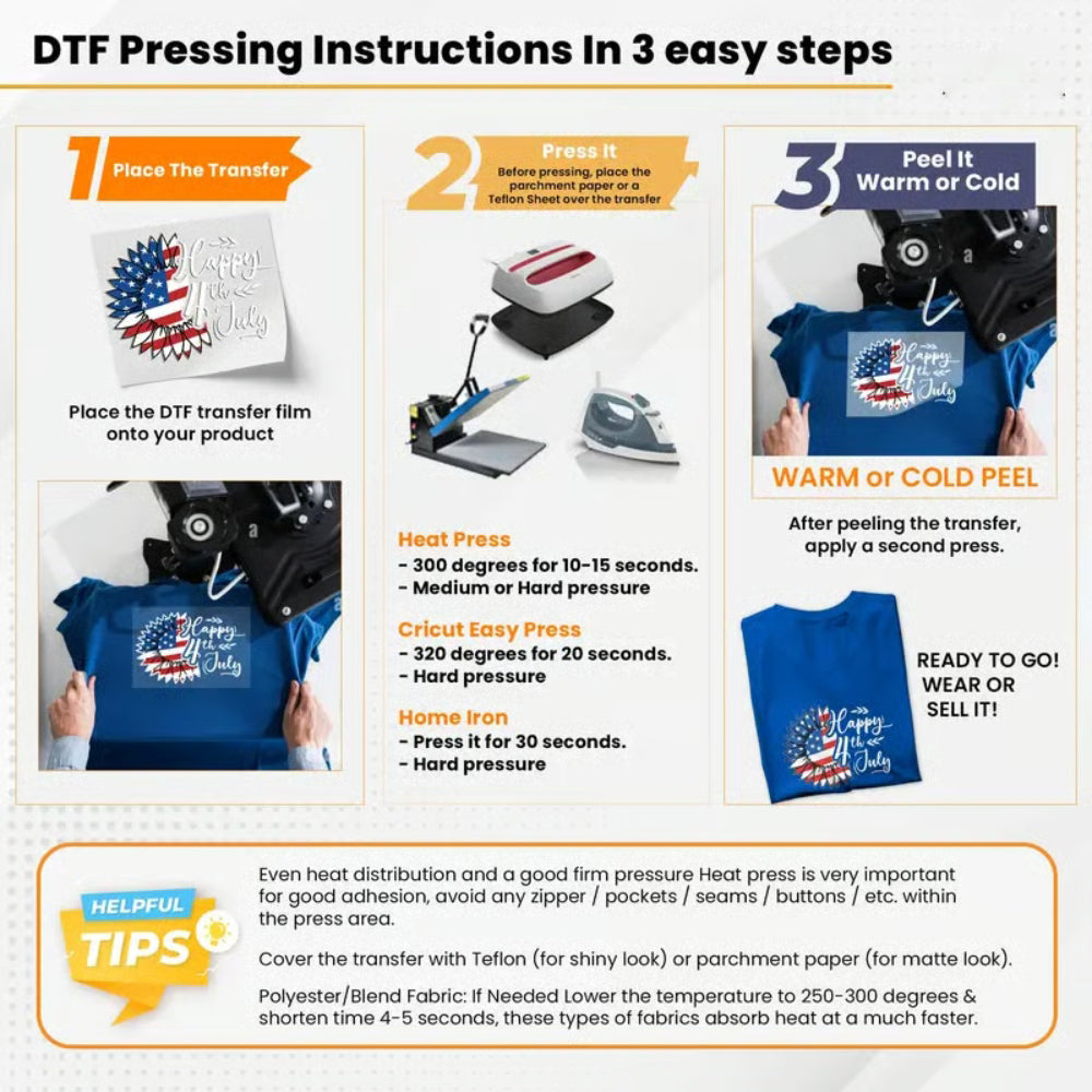 Christmas Mystery DTF Transfer Bundle for T-Shirts, Totes & DIY Gifts