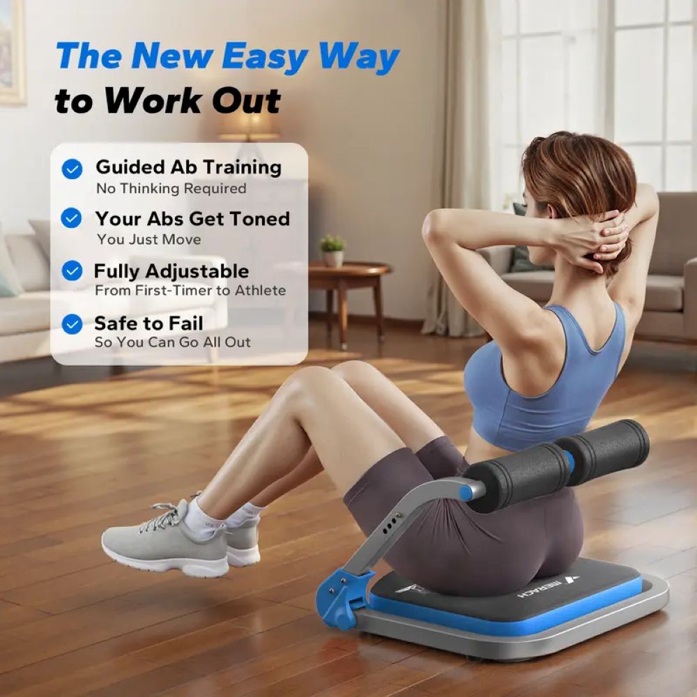Multifunctional Sit-Up Fitness Equipment