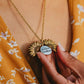 You Are My Sunshine Sunflower Necklace