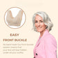 Comfy Corset Bra Front Cross Side Buckle Lace Bras