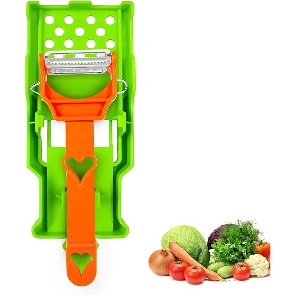 Multifunctional Kitchenware Set 3-in-1 Peeler