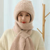 Integrated Ear Protection Windproof Cap Scarf