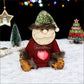Christmas Gift Bags Zipper Design