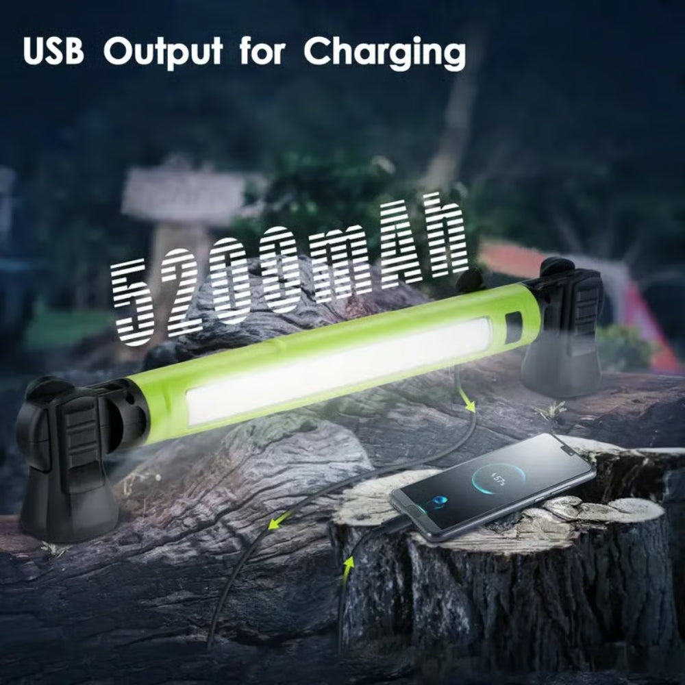 3000 Lumens Rechargeable Work Light — Bright, Tough & Built for Every Job